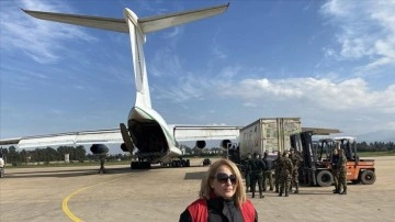 Cezayir Kızılayı: Deprem b&ouml;lgelerinin yeniden imarına kadar T&uuml;rkiye&rsquo;ye yardıma hazırız