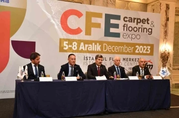 CFE 2023 Fuarı halıcılık sekt&ouml;r&uuml;n&uuml; zirveye taşıyacak
