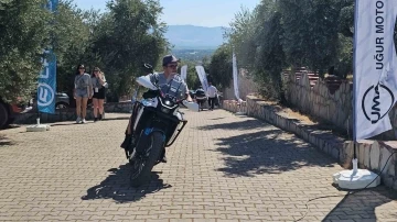 CFMOTO 450cc modellerini Sultanhisar&rsquo;da tanıttı
