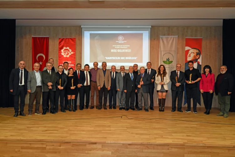 2025 &Ccedil;GD &ouml;d&uuml;lleri sahiplerini buldu