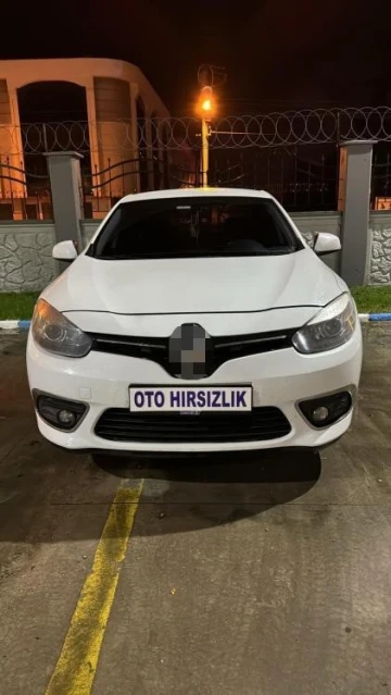 Change ara&ccedil; polis ekiplerince yakalandı