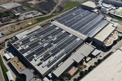 Chint Green Energy, Oryantal T&uuml;t&uuml;n Paketleme Fabrikasında 4,55 MWp G&uuml;neş Enerjisi Santralini Devreye Aldı