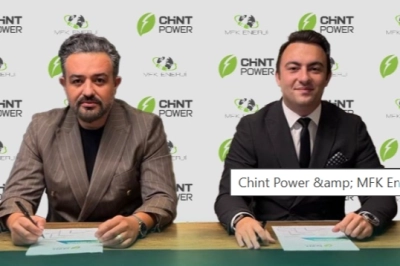 Chint Power Systems T&uuml;rkiye ve MFK Enerji G&uuml;&ccedil;lerini Birleştirdi