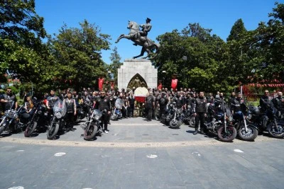 Chopper'cılar Samsun&rsquo;da buluştu