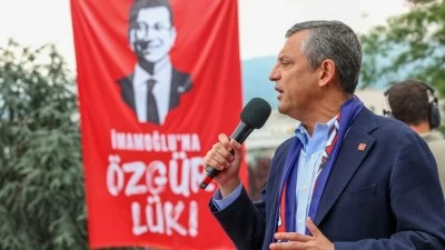 CHP Bayburt'ta 14 yıl aradan sonra miting yaptı