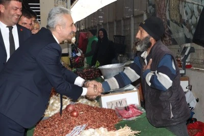 CHP Bursa: &Ccedil;arşı, pazar yangın yeri tek &ccedil;&ouml;z&uuml;m sandık!