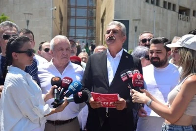 CHP Bursa'dan 1923 tarihini 'darbe' olarak nitelendiren eski AK Parti Milletvekili Ahmet Hamdi &Ccedil;amlı hakkında su&ccedil; duyurusu