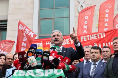 CHP Bursa'dan protesto