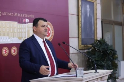 CHP Bursa Milletvekili Hasan &Ouml;zt&uuml;rk'ten Merkez Bankası&rsquo;na kredi kartı faizi &ccedil;ağrısı