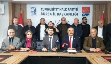 CHP Bursa'nın emek cephesi aday adayı: S&uuml;leyman Ayyılmaz
