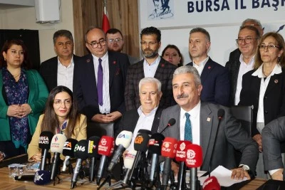 CHP Bursa: Verilmeyecek hi&ccedil;bir hesabımız yok! 