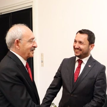 CHP'de Ender Teke milletvekili aday adaylığını a&ccedil;ıkladı