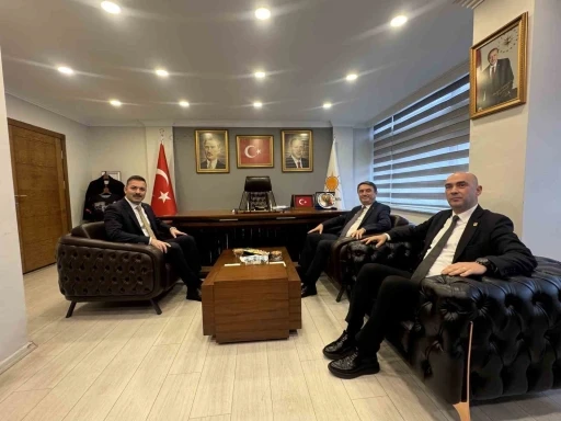 CHP&rsquo;den AK Parti&rsquo;ye ziyaret
