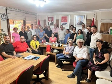 CHP Gemlik İl&ccedil;e Başkanlığı&rsquo;nda g&ouml;rev dağılımı yapıldı