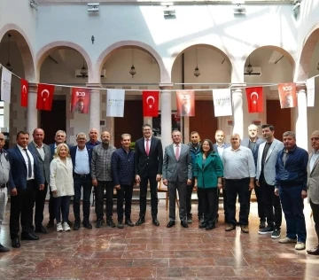 CHP Genel Başkan Yardımcısı Aytekin&rsquo;den ziyaret
