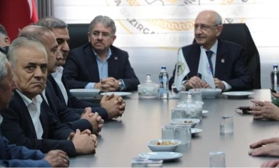 CHP Genel Başkanı Kılı&ccedil;daroğlu: "Cizre serbest b&ouml;lge ilan edilmeli"
