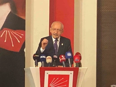 CHP Genel Başkanı Kılı&ccedil;daroğlu: "Eğer iş yerinde bir gen&ccedil; kaza ge&ccedil;iriyorsa, onun hakkı teslim edilmiyorsa bir sorun var demektir"