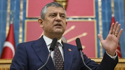 CHP Genel Başkanı &Ouml;zel: Anketlerin 7'sinde birinciyiz