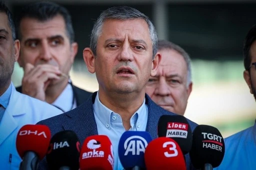 CHP Genel Başkanı &Ouml;zel: B&uuml;kemedikleri bilekleri kırmaya &ccedil;alışıyorlar