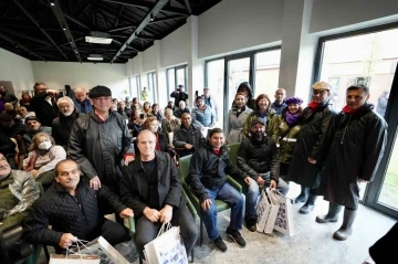 CHP Genel Başkanı &Ouml;zel, B&uuml;y&uuml;kdere Atat&uuml;rk Fidanlığı a&ccedil;ılış t&ouml;renine katıldı