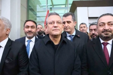 CHP Genel Başkanı &Ouml;zel: &ldquo;CHP ayrı bir parti, DEM ayrı bir partidir&rdquo;
