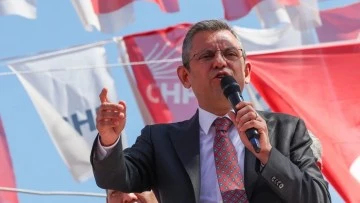 CHP Genel Başkanı &Ouml;zel &ccedil;ok sert konuşarak Bursa, Sakarya ve Balıkesir'i &ouml;rnek g&ouml;sterdi 