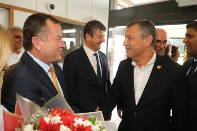 CHP Genel Başkanı &Ouml;zel, Gaziantep&rsquo;te