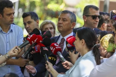  CHP Genel Başkanı &Ouml;zel: Genel af, T&uuml;rkiye'nin konuşacağı bir şey değil, doğru da değil