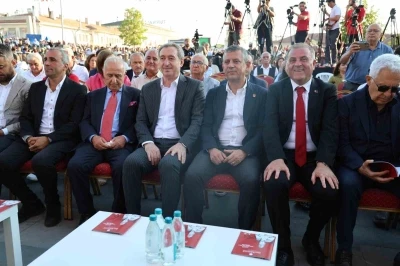 CHP Genel Başkanı &Ouml;zel, Hacı Bektaş Veli anma etkinliklerine katıldı