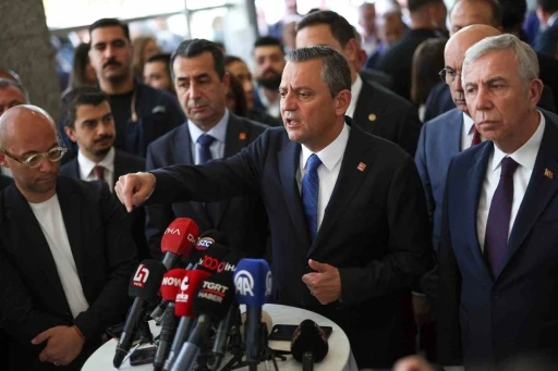 CHP Genel Başkanı &Ouml;zel: İktidar su&ccedil;&uuml;st&uuml; oldu