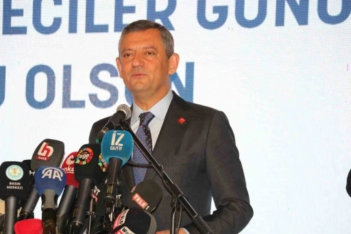 CHP Genel Başkanı &Ouml;zel: &ldquo;İzmir ile helalleşme olacak&rdquo;
