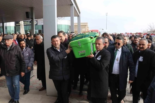 CHP Genel Başkanı &Ouml;zel, Malatya&rsquo;da cenaze t&ouml;renine katıldı
