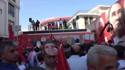 CHP Genel Başkanı &Ouml;zel: "Abdurrahman Tutdere su&ccedil;suzdur, namusumuz kadar kefiliz"