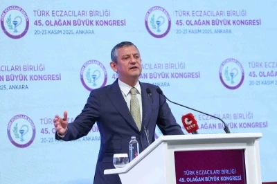 CHP Genel Başkanı &Ouml;zel: "Adil vergi sistemi olan bir T&uuml;rkiye m&uuml;jdeliyor, ona doğru ilerliyoruz"