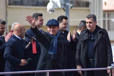 CHP Genel Başkanı &Ouml;zel:  "Amerika ve İsrail yeni bir d&uuml;nya d&uuml;zeni kurmak istiyor"