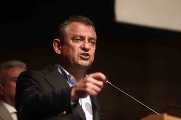 CHP Genel Başkanı &Ouml;zel: "Filistinli bebeklerin kanı elinde olan Netanyahu&rsquo;yu alkışlayanları kınıyorum, elleri kırılsın"