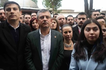 CHP Genel Başkanı &Ouml;zel: "Saadet Partisi her g&uuml;n 60 dakikalık s&ouml;z hakkını kullanacak"
