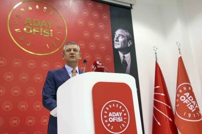 CHP Genel Başkanı &Ouml;zel: "T&uuml;rkiye, ağır bir uyuşturucu sorunuyla karşı karşıya"