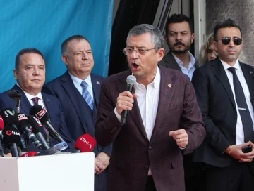 CHP Genel Başkanı &Ouml;zel: "T&uuml;rkiye&rsquo;yi AB&rsquo;nin tam &uuml;yesi haline getireceğiz"