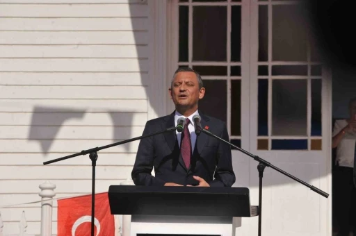 CHP Genel Başkanı &Ouml;zel: "T&uuml;rkiye&rsquo;yi, T&uuml;rkiye İttifakı kazanacak"