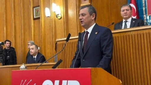CHP Genel Başkanı &Ouml;zel: Tayyip Bey 21 yıl &ouml;nce pazara &ccedil;ıkmış 