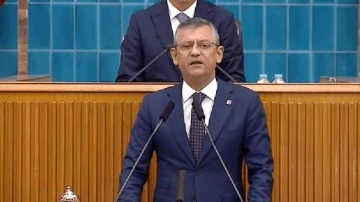 CHP Genel Başkanı &Ouml;zel: &Uuml;lkemiz &ccedil;ok zor bir d&ouml;nemden ge&ccedil;iyor