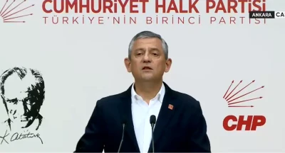CHP Genel Başkanı &Ouml;zg&uuml;r &Ouml;zel mutlak butlan sonrası a&ccedil;ıklama yaptı