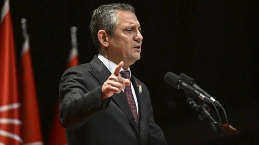 CHP Genel Başkanı &Ouml;zg&uuml;r &Ouml;zel'den Bah&ccedil;eli'ye yanıt! 