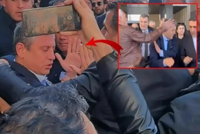 &Ouml;zg&uuml;r &Ouml;zel&rsquo;e saldıran ş&uuml;phelinin kaldığı otel m&uuml;h&uuml;rlendi