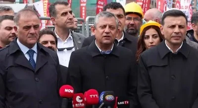 CHP Genel Başkanı &Ouml;zg&uuml;r &Ouml;zel: Emek&ccedil;iler i&ccedil;in daha g&uuml;zel g&uuml;nlere yaklaşıyoruz!