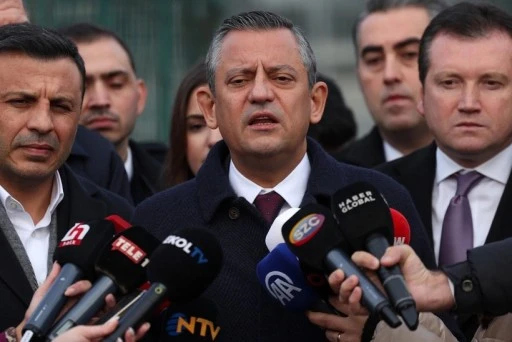 CHP Genel Başkanı &Ouml;zg&uuml;r &Ouml;zel hakkında soruşturma başlatıldı