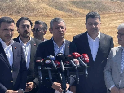 CHP Genel Başkanı &Ouml;zg&uuml;r &Ouml;zel, İmamoğlu davası sonrası a&ccedil;ıklamalarda bulundu