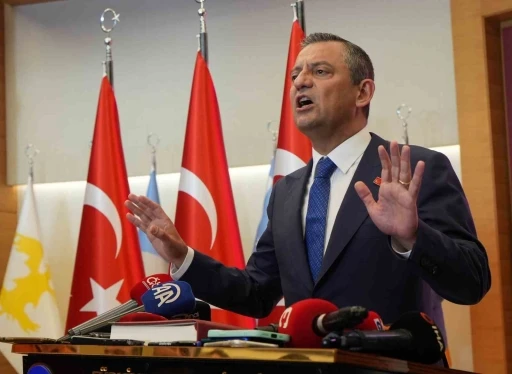 CHP Genel Başkanı &Ouml;zg&uuml;r &Ouml;zel: "İsrail&rsquo;in g&uuml;c&uuml; T&uuml;rkiye&rsquo;ye yetmez"
