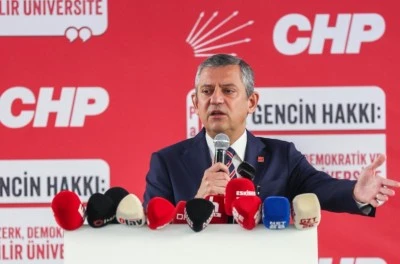 CHP Genel Başkanı &Ouml;zg&uuml;r &Ouml;zel; "Sandık Geliyor"